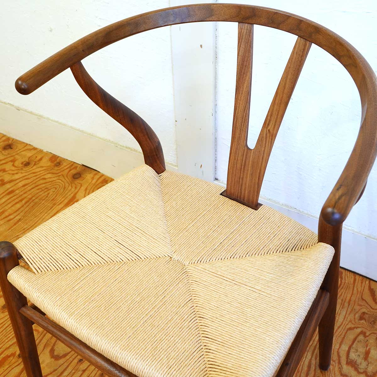カール・ハンセン&サン / Carl Hansen & Søn Yチェア CH24 ハンス J. ウェグナー ウォールナット 【16】 中古 展示品