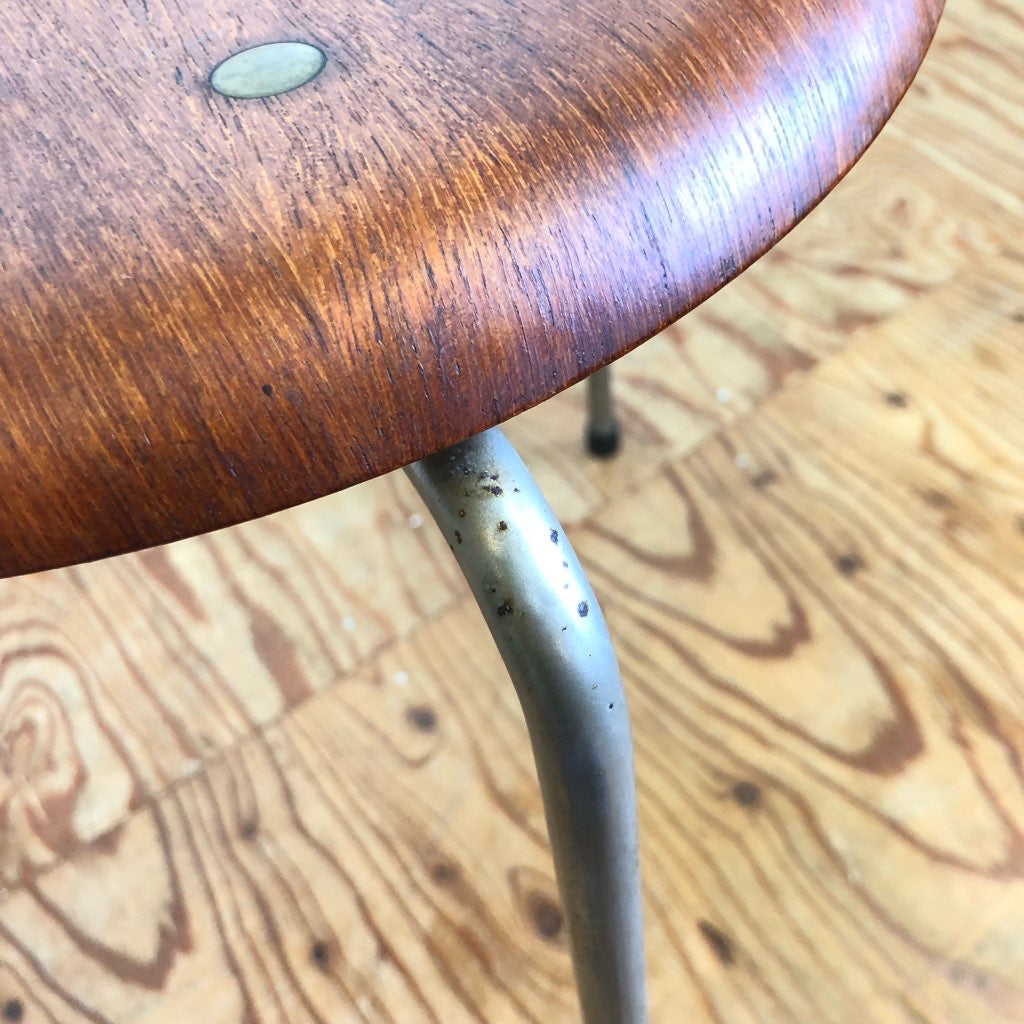 フリッツ・ハンセン / FRITZ HANSEN ドットスツール NO,3170 アルネ・ヤコブセン 3本脚 希少 ヴィンテージ