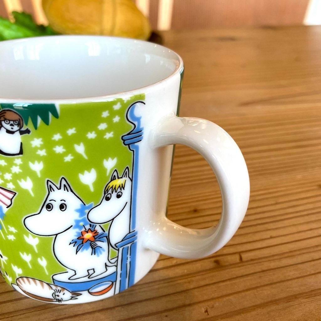 アラビア / ARABIA ムーミン 2014年「TOVE100」マグカップ 中古