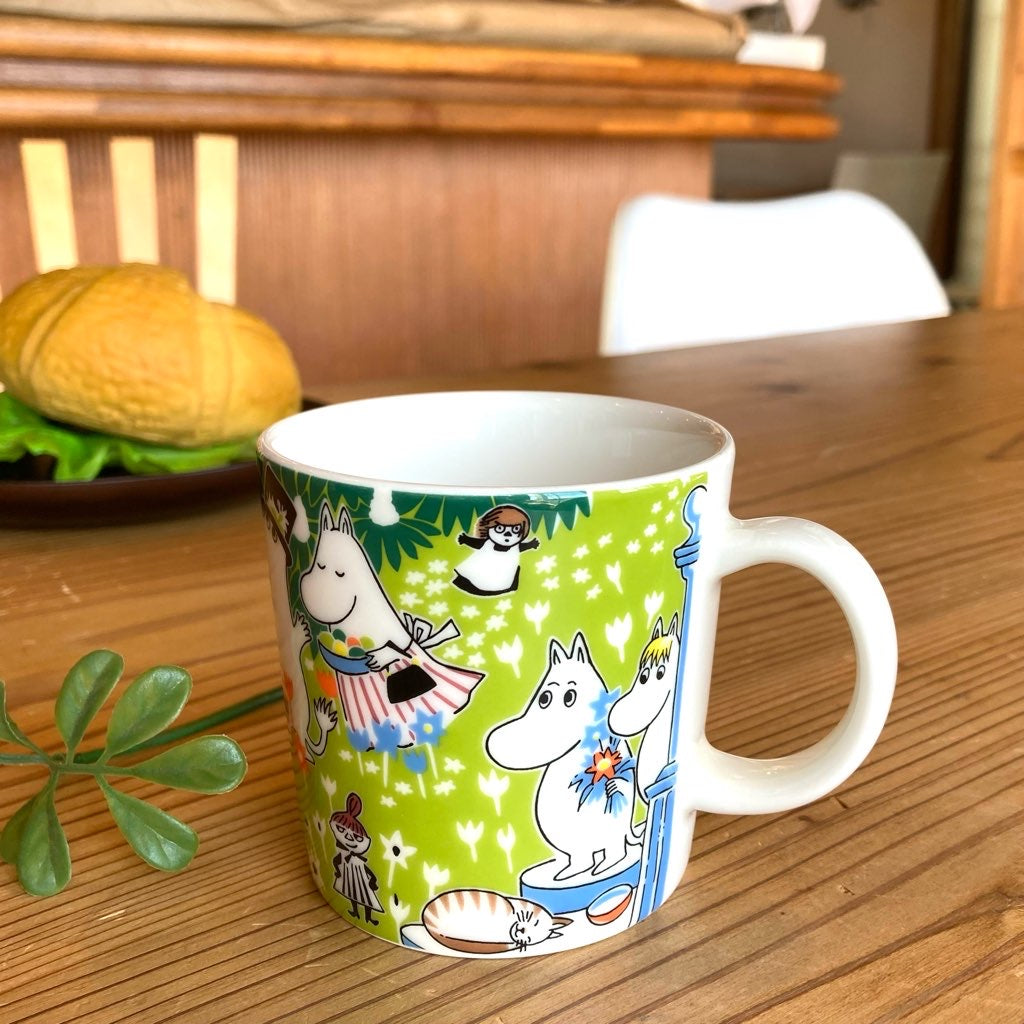 アラビア / ARABIA ムーミン 2014年「TOVE100」マグカップ 中古