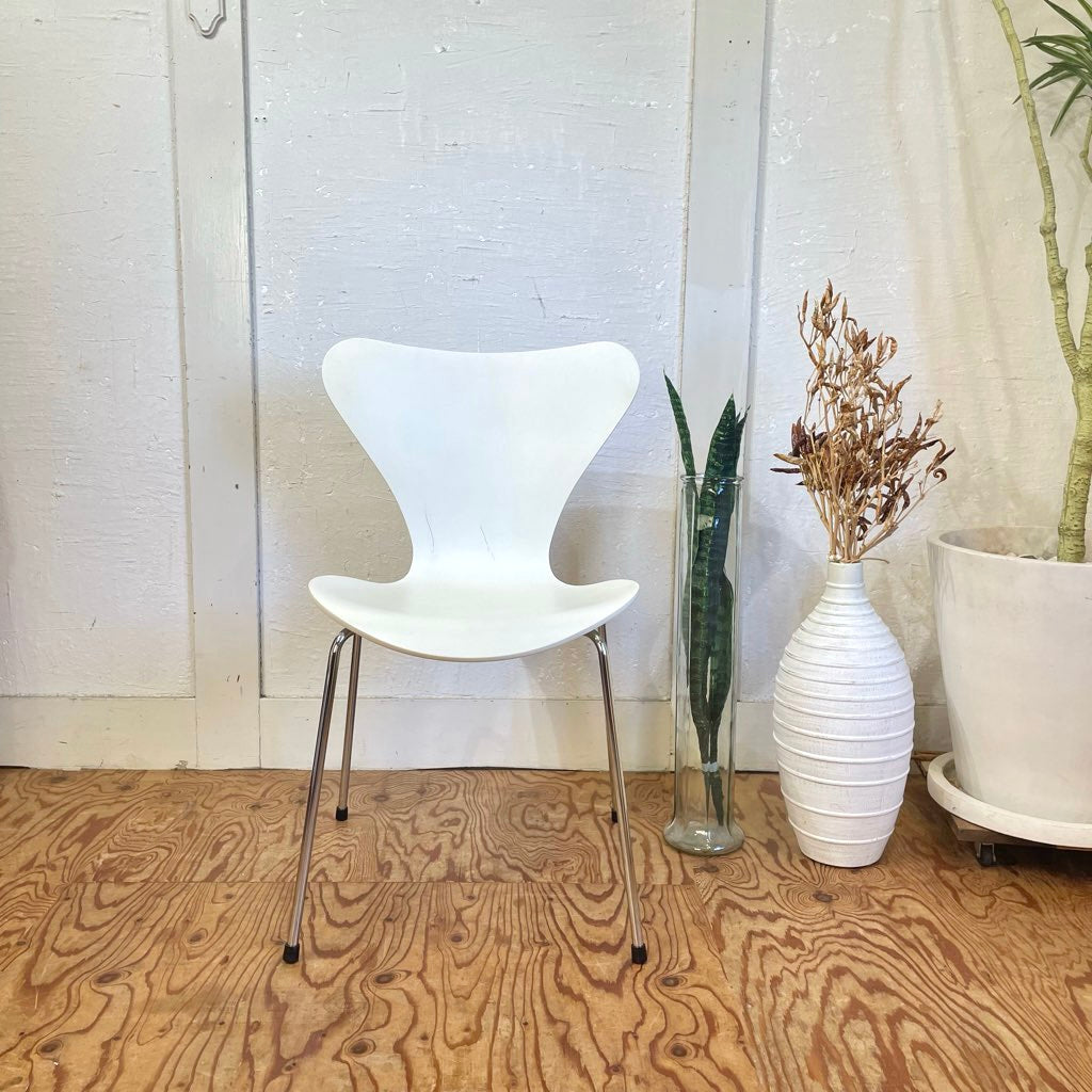 フリッツ・ハンセン / FRITZ HANSEN セブンチェア ホワイト ラッカー 