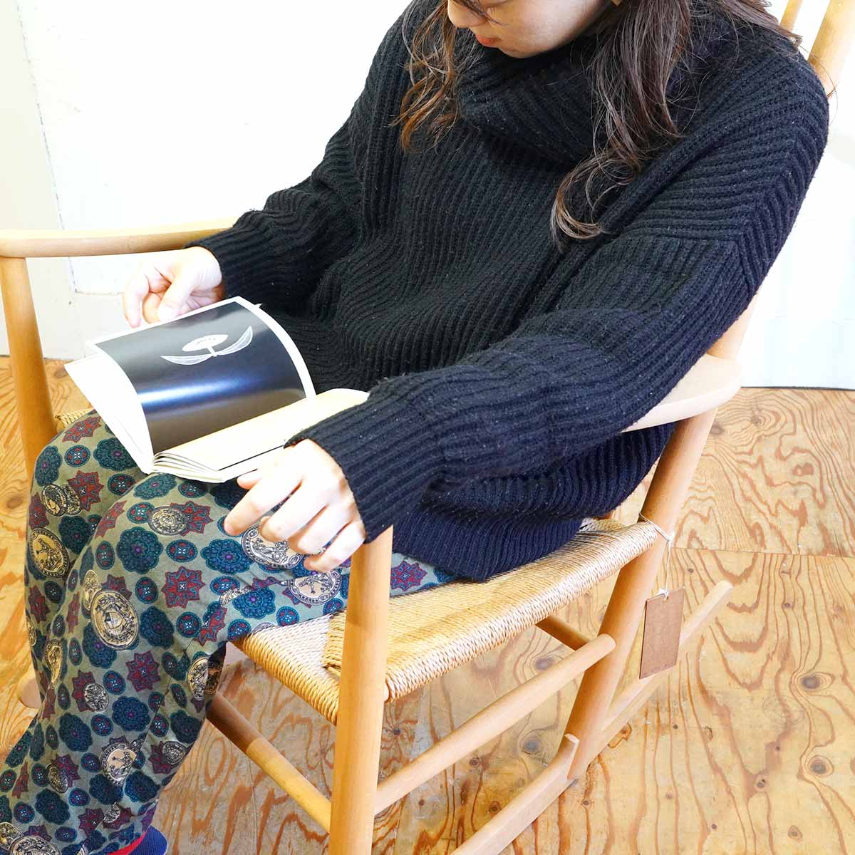 クヴィスト モブラー / Kvist Mobler J16 ロッキングチェア ビーチ材 ハンス J. ウェグナー 中古