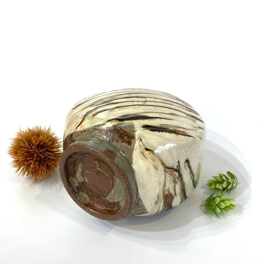 柴田雅章 花器 スリップウェア 丹波焼 未使用