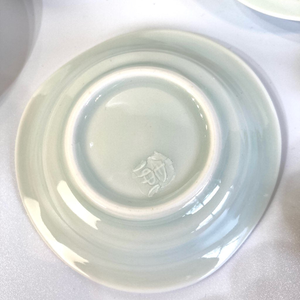 藤井憲之 小皿 5枚セット 陶磁器 未使用