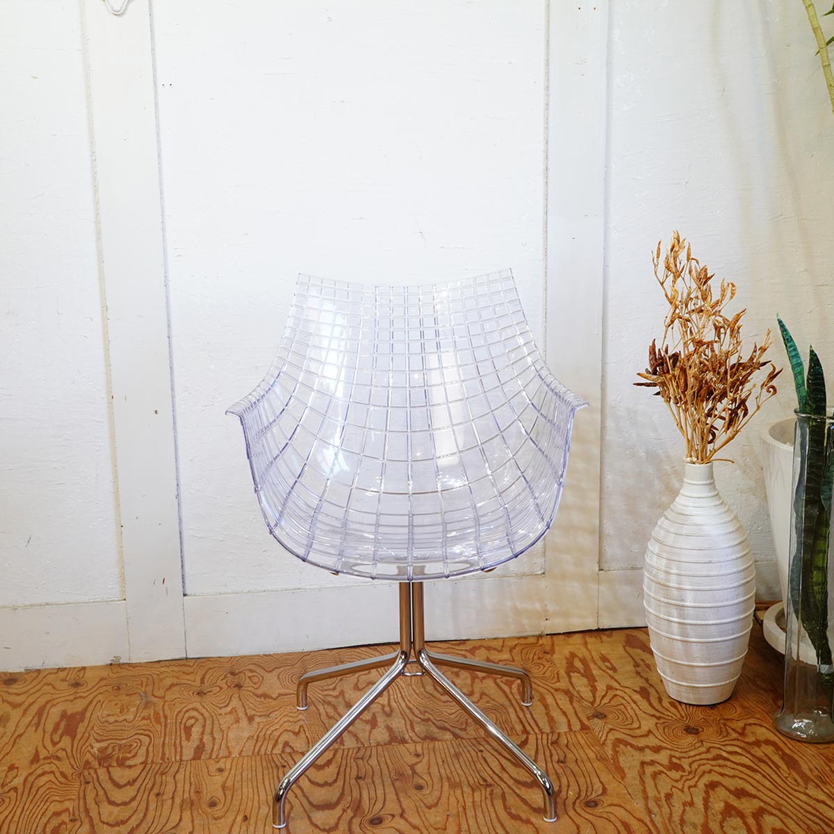 ドリアデ /  Driade メリディアナ / MERIDIANA チェア クリア 【2】 展示品 中古