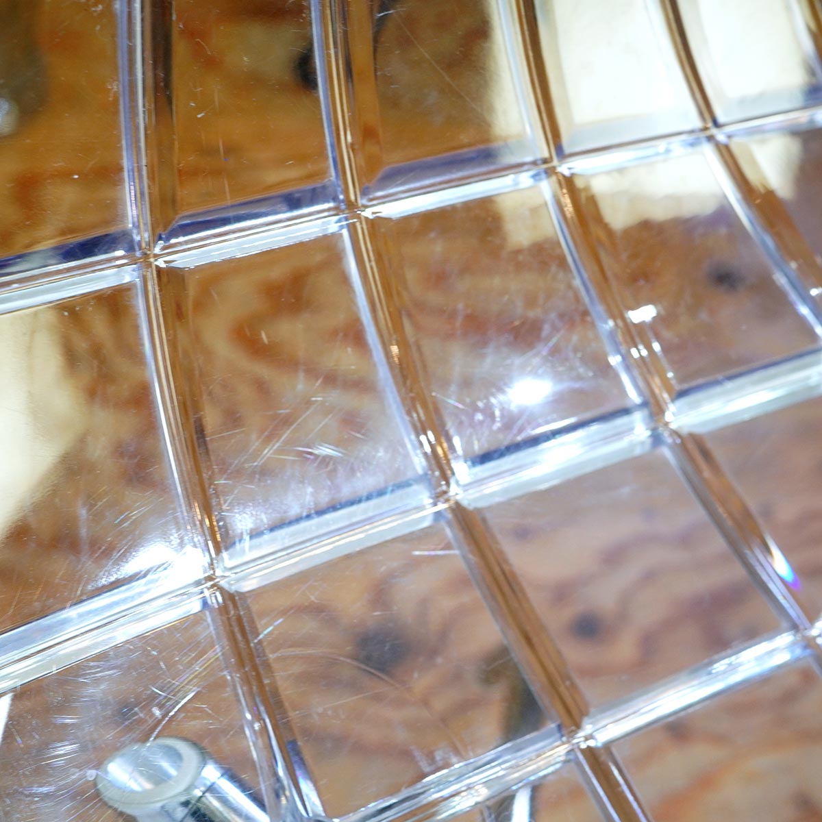 ドリアデ /  Driade メリディアナ / MERIDIANA チェア クリア 【2】 展示品 中古