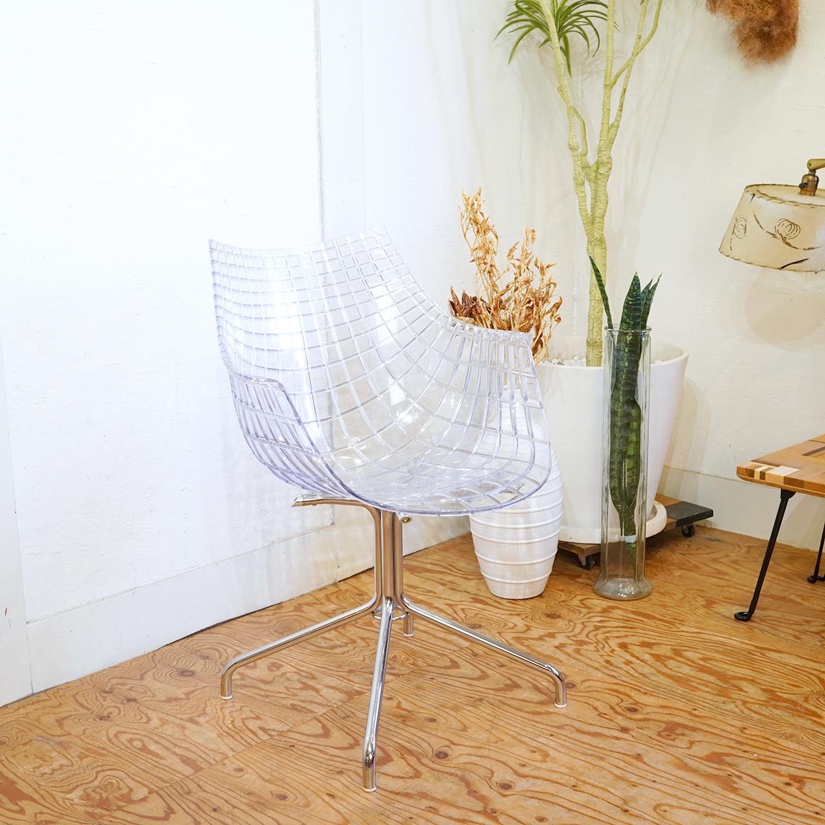 ドリアデ /  Driade メリディアナ / MERIDIANA チェア クリア 【2】 展示品 中古