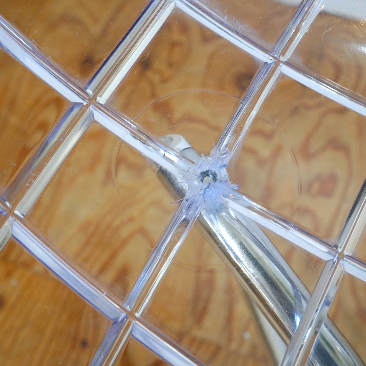 ドリアデ /  Driade メリディアナ / MERIDIANA チェア クリア 【2】 展示品 中古