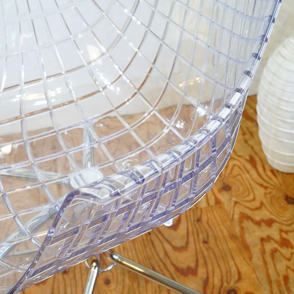 ドリアデ /  Driade メリディアナ / MERIDIANA チェア クリア 【2】 展示品 中古