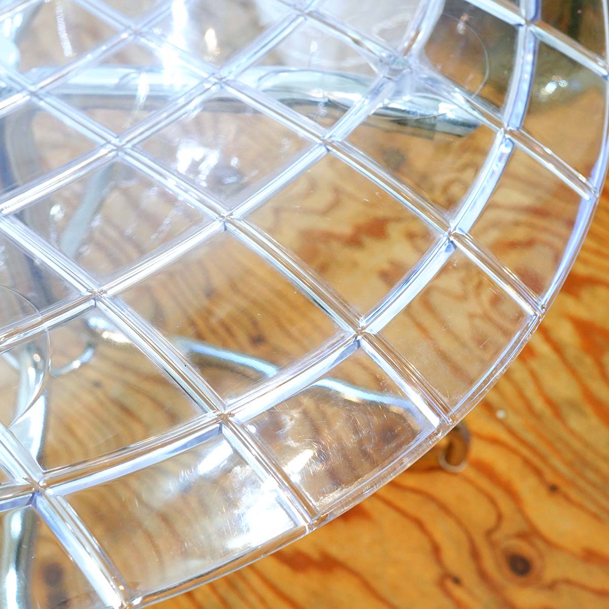 ドリアデ /  Driade メリディアナ / MERIDIANA チェア クリア デザイナーズチェア【1】 展示品 中古