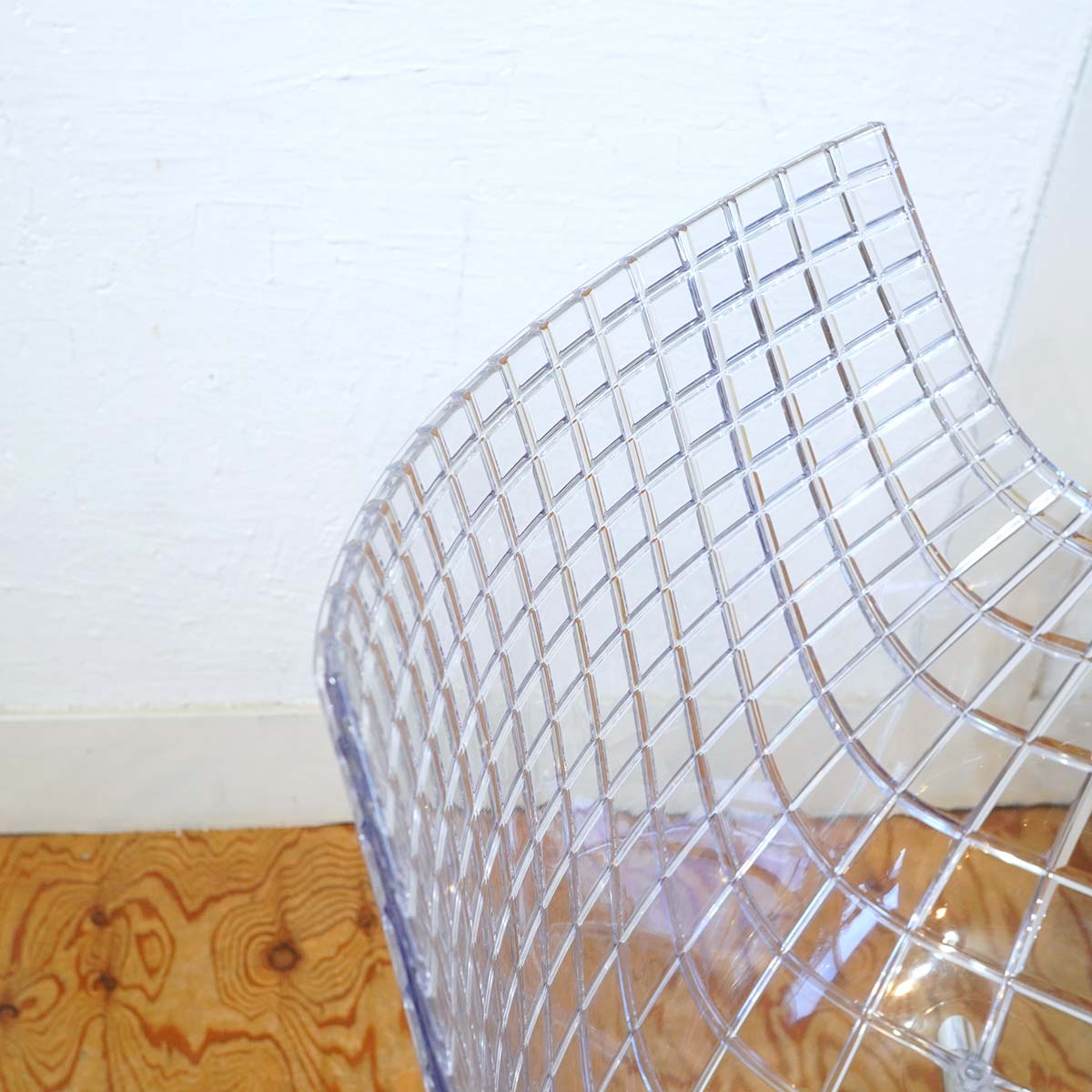 ドリアデ /  Driade メリディアナ / MERIDIANA チェア クリア デザイナーズチェア【1】 展示品 中古