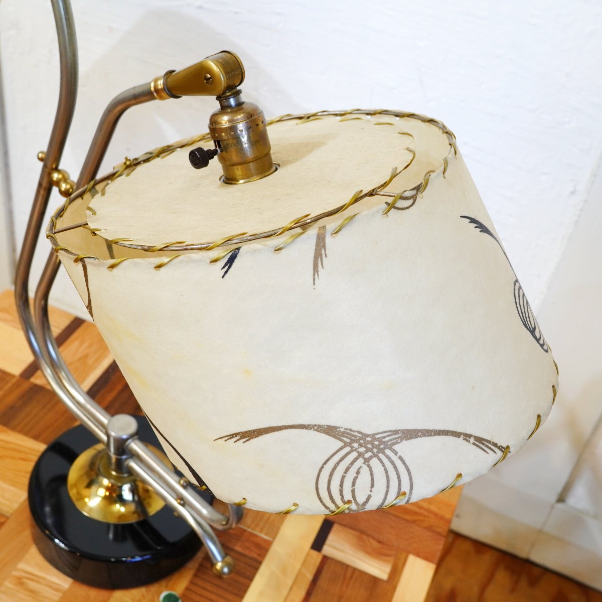 マジェスティックランプ / Majestic Lamp テーブルランプ 2灯 照明 ヴィンテージ