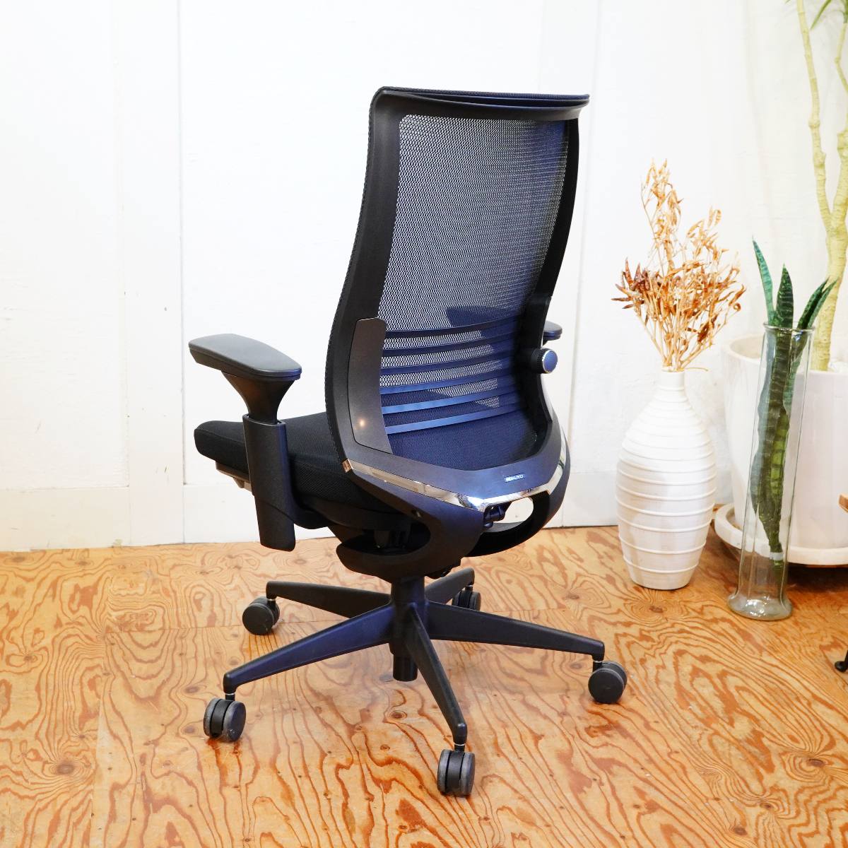 コクヨ / KOKUYO ベゼル / Besel オフィスチェア ワークチェア CRS-G2822E6 中古