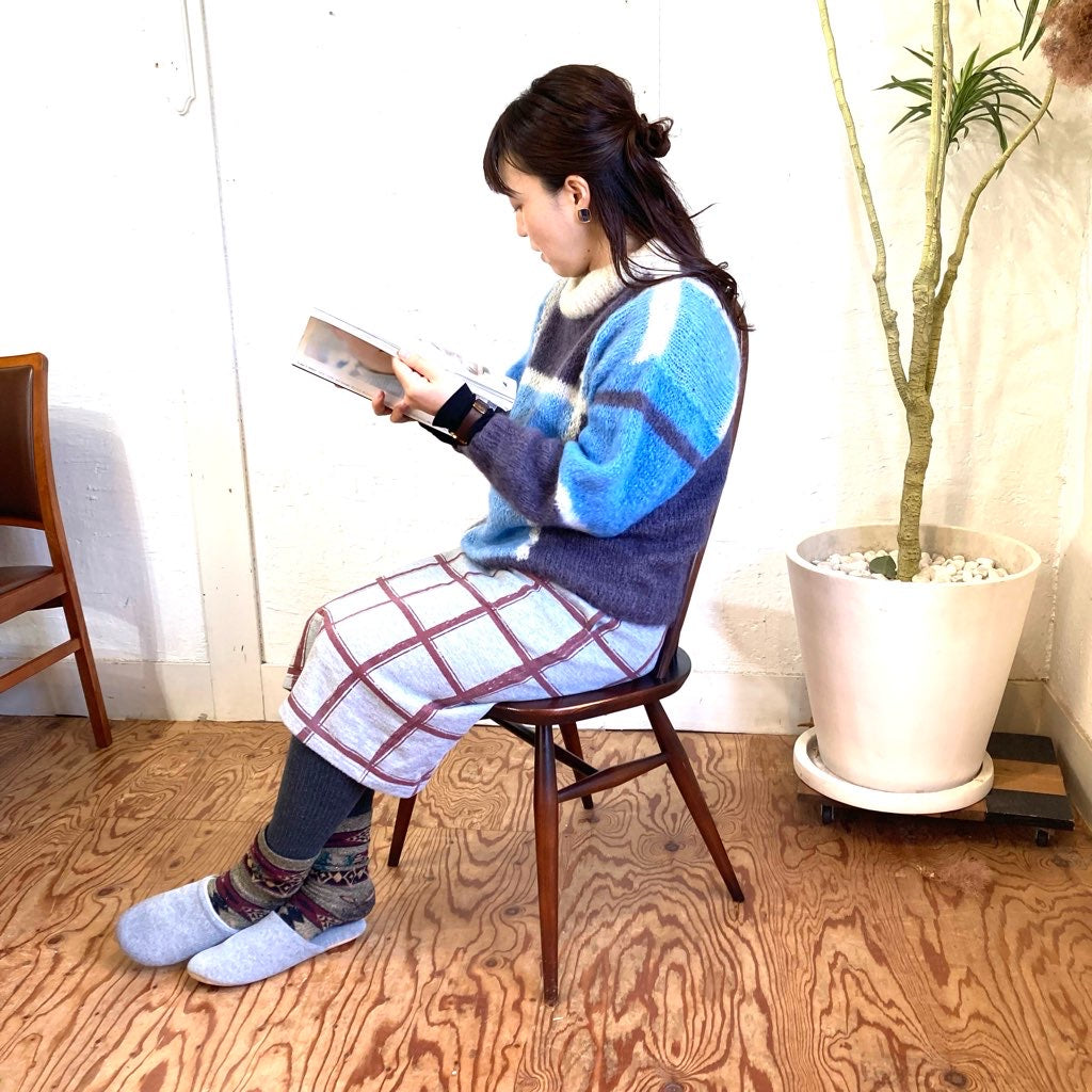 アーコール / ERCOL クエーカーチェア ダイニングチェア 【4】ヴィンテージ