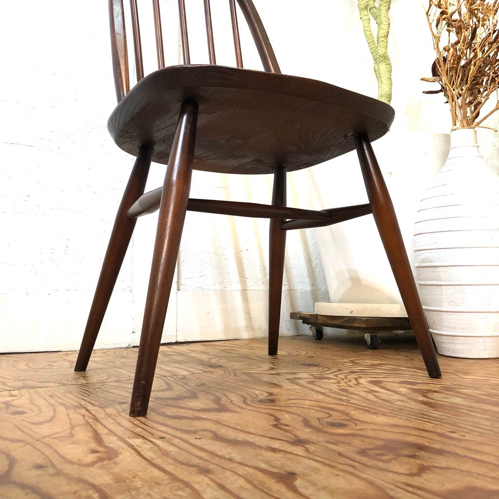 アーコール / ERCOL クエーカーチェア ダイニングチェア 【4】ヴィンテージ