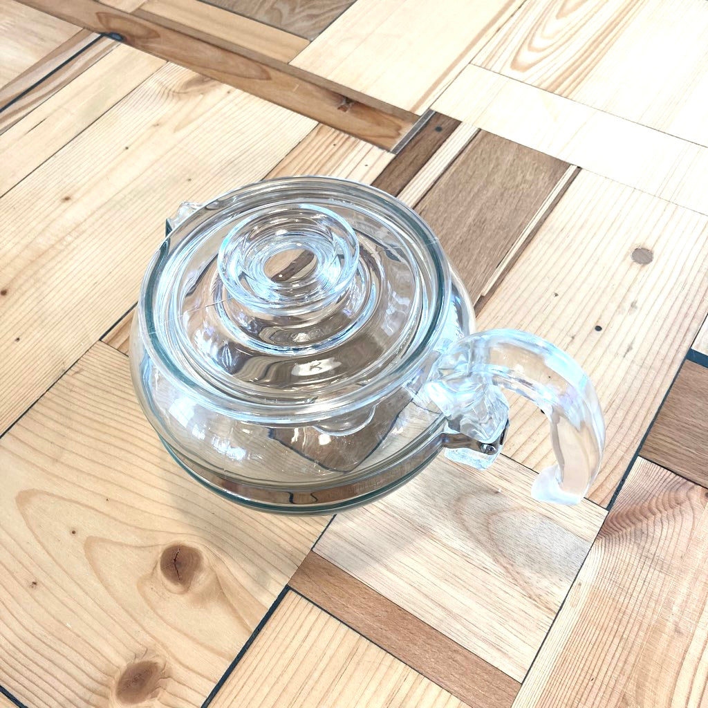 パイレックス / PYREX フレームウェア ティーポット ヴィンテージ