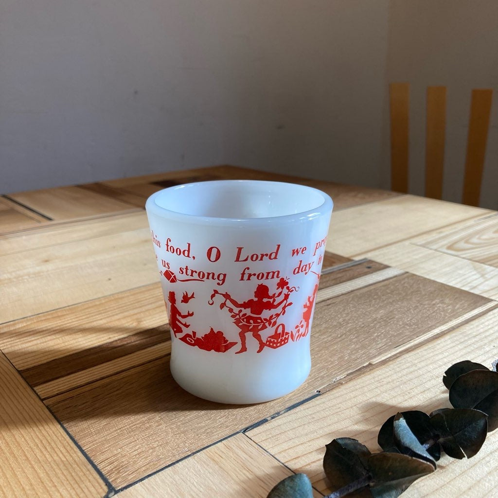 ファイヤーキング / Fire-King プレーヤーマグ Dハンドル ヴィンテージ