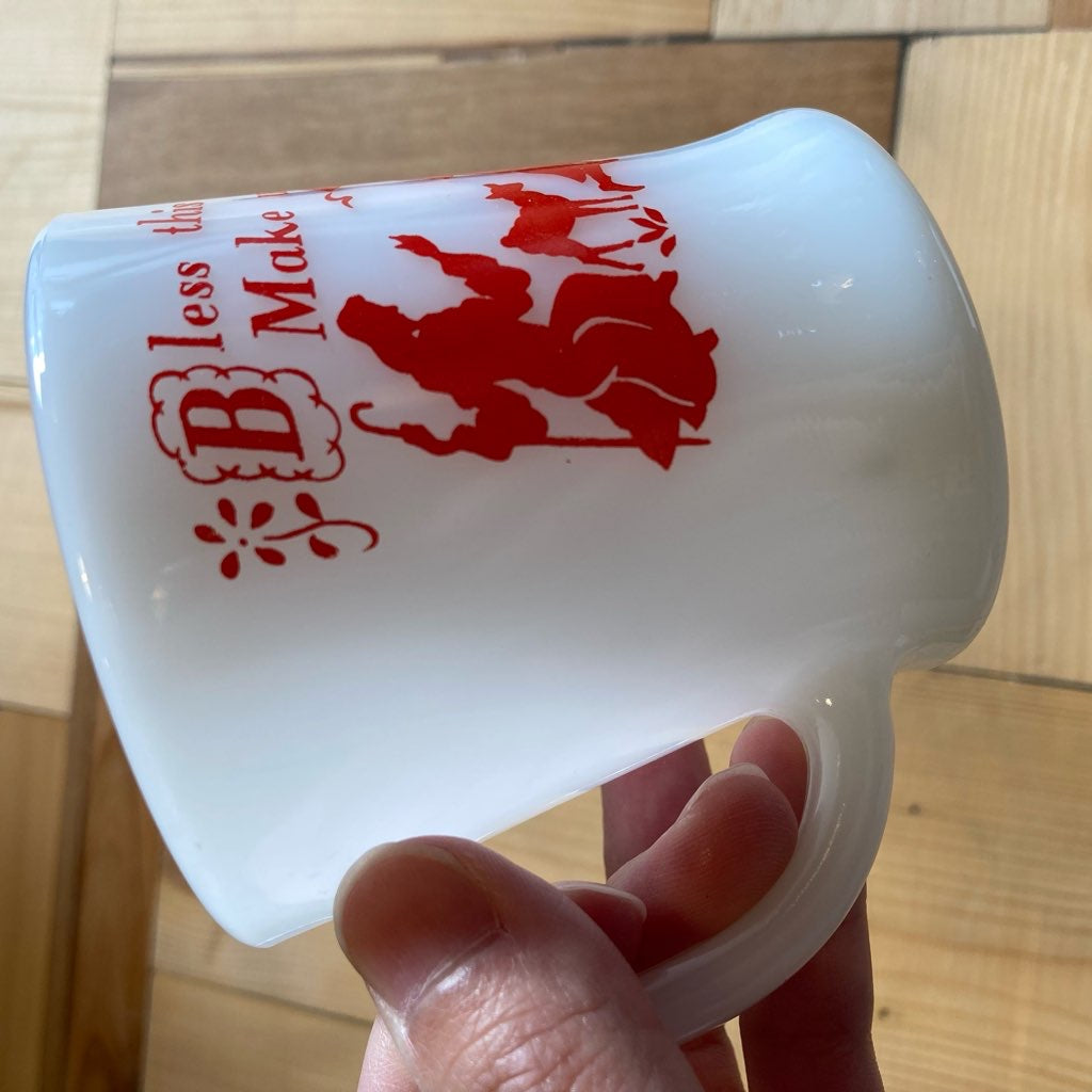 ファイヤーキング / Fire-King プレーヤーマグ Dハンドル ヴィンテージ