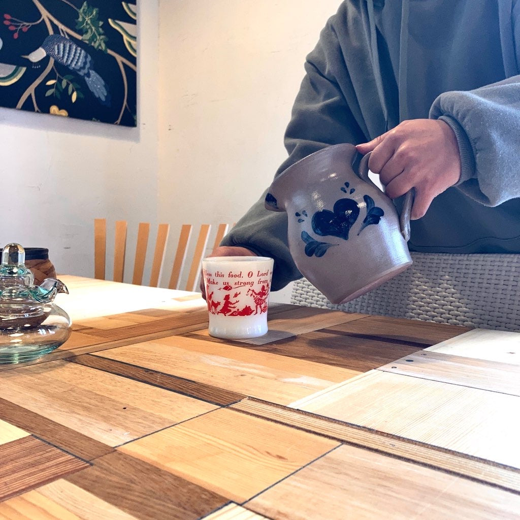 ファイヤーキング / Fire-King プレーヤーマグ Dハンドル ヴィンテージ