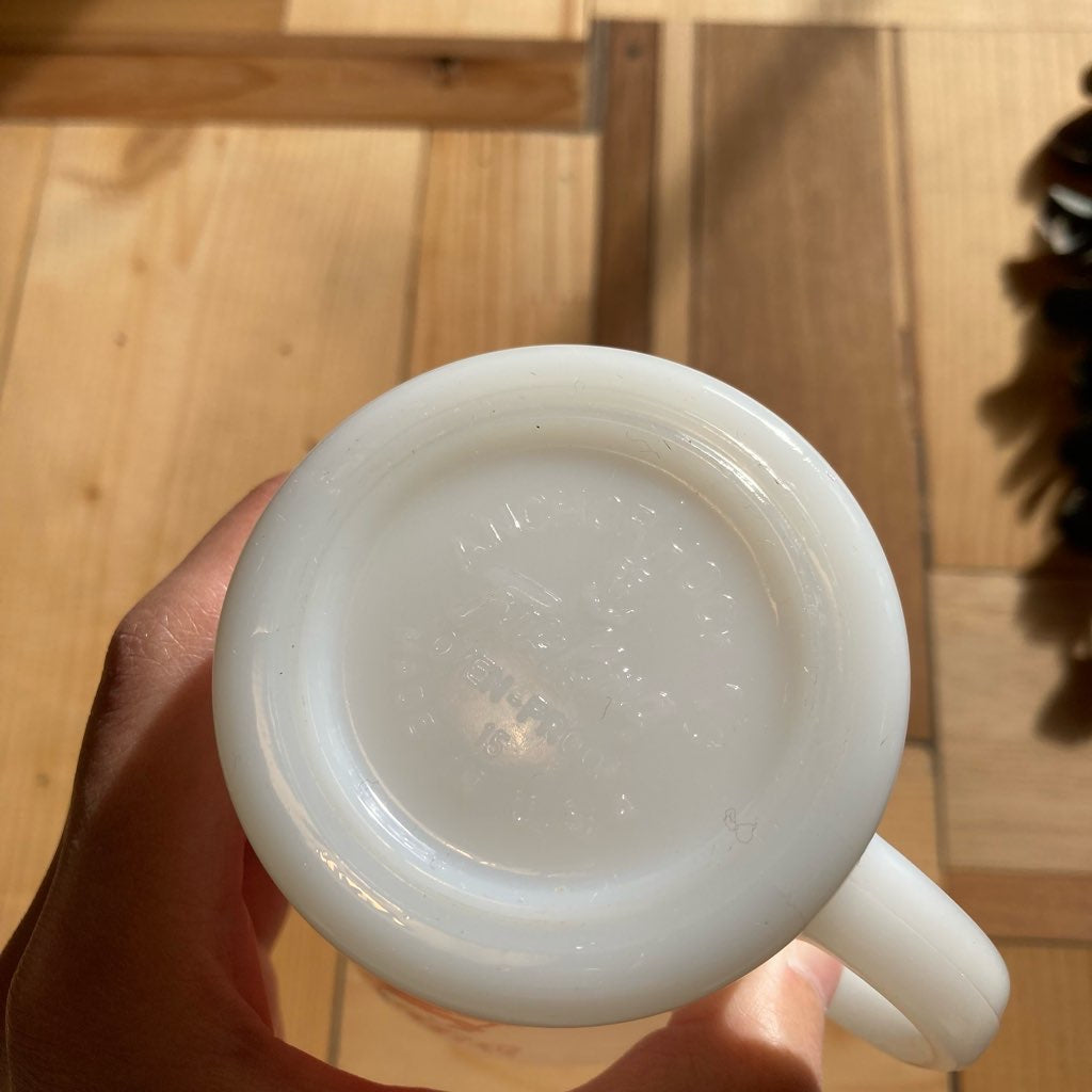 ファイヤーキング / Fire-King プレーヤーマグ Dハンドル ヴィンテージ