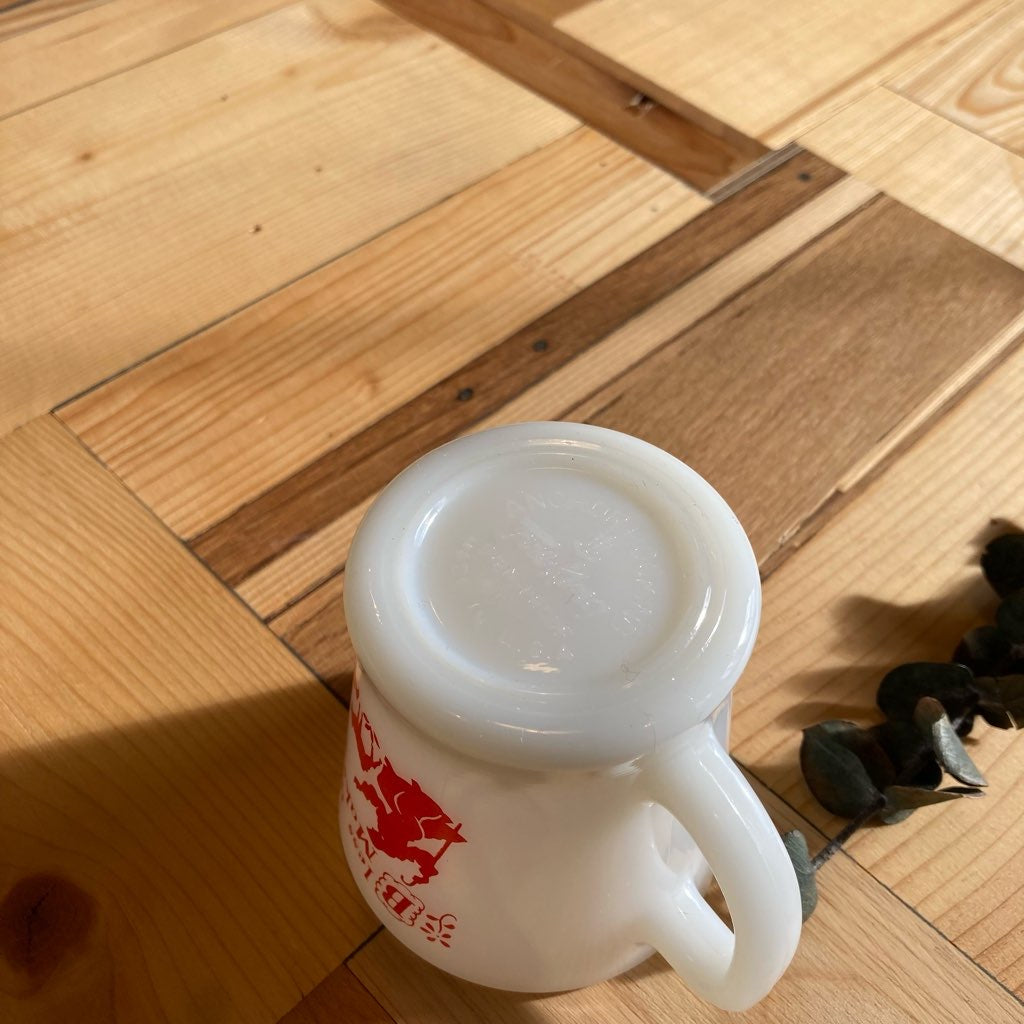 ファイヤーキング / Fire-King プレーヤーマグ Dハンドル ヴィンテージ