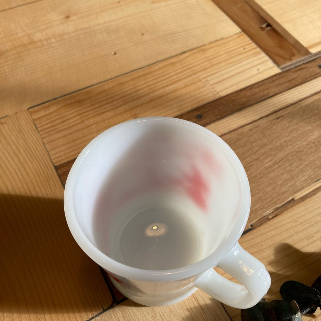 ファイヤーキング / Fire-King プレーヤーマグ Dハンドル ヴィンテージ