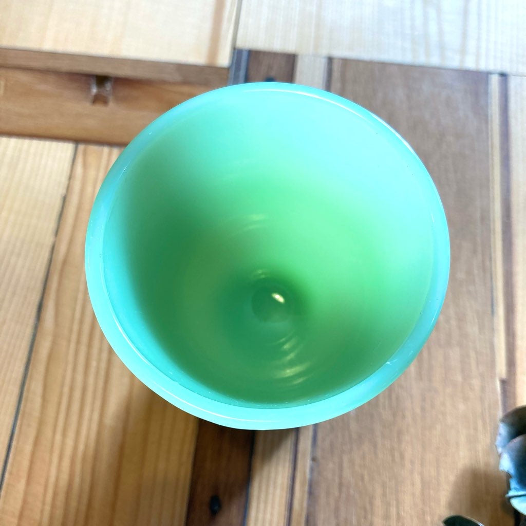 ファイヤーキング / Fire-King ジェダイ エッグカップ エッグスタンド ヴィンテージ