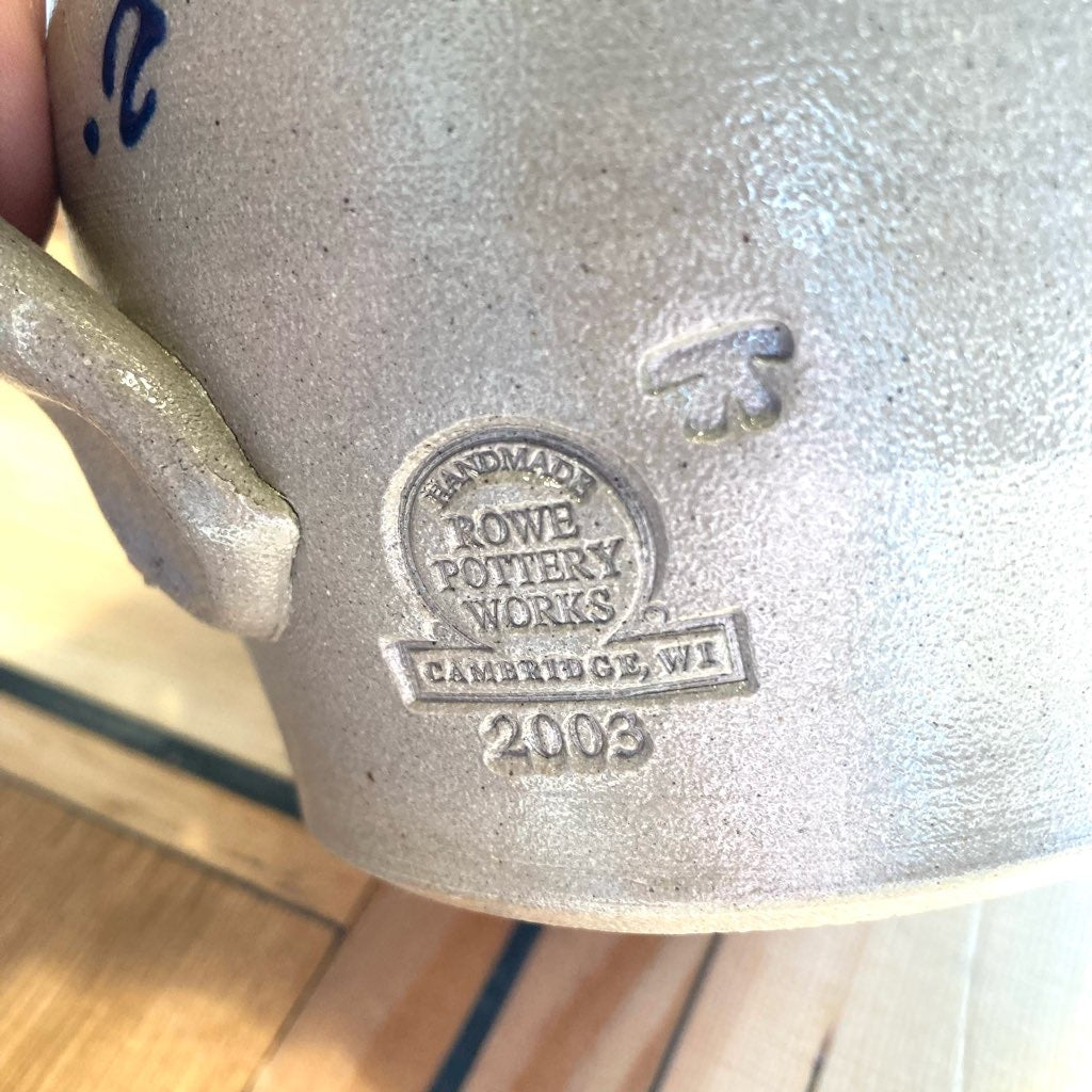 ローポタリー / Rowe Pottery クリーマーピッチャー ヴィンテージ