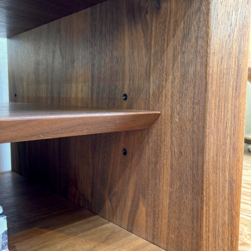 ウォールナット テレビボード TV 180 引き戸扉 中古