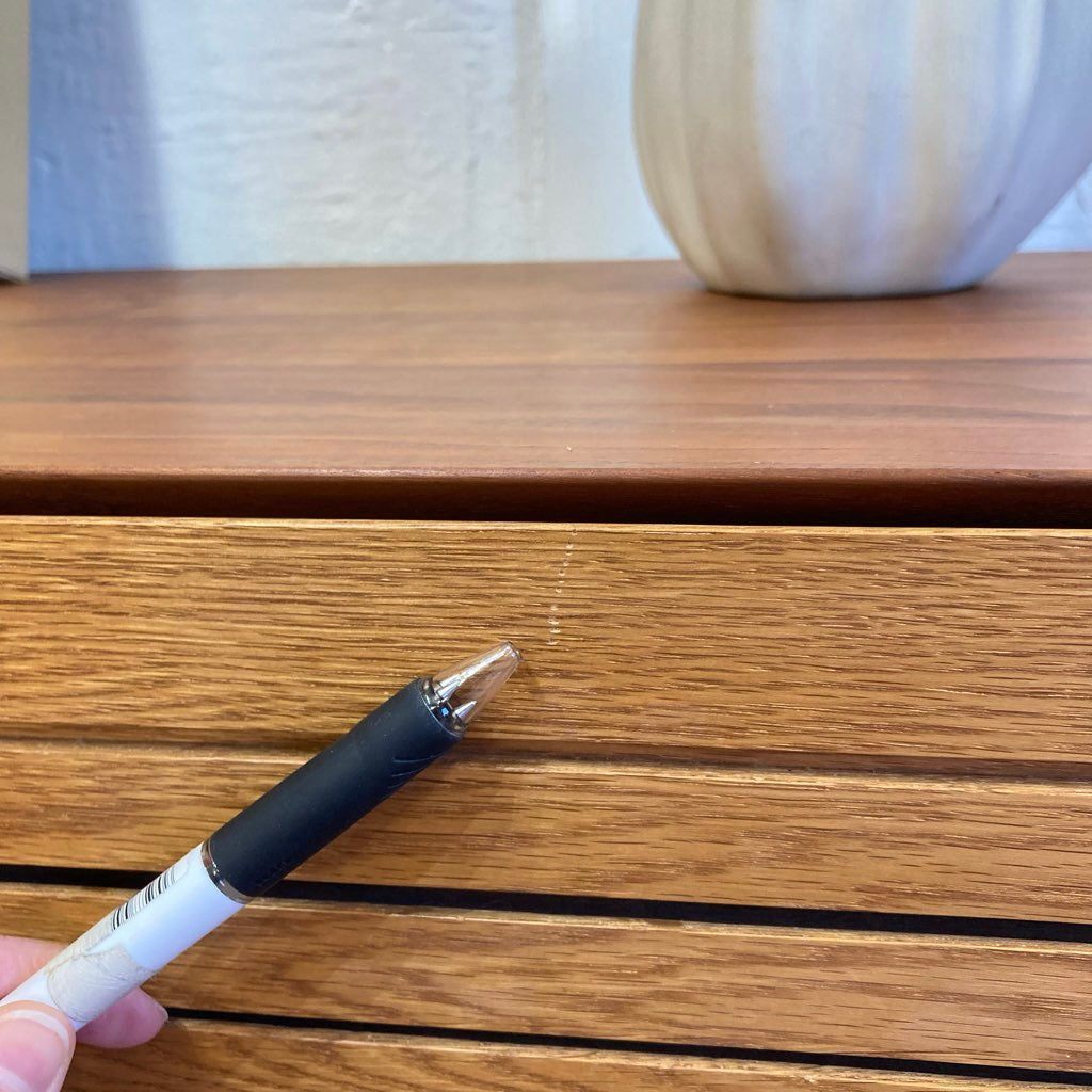 ウォールナット テレビボード TV 180 引き戸扉 中古