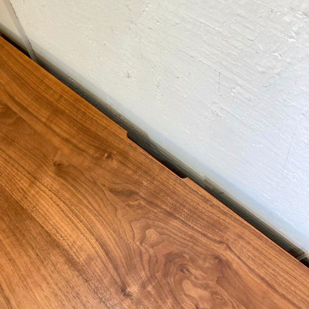 ウォールナット テレビボード TV 180 引き戸扉 中古