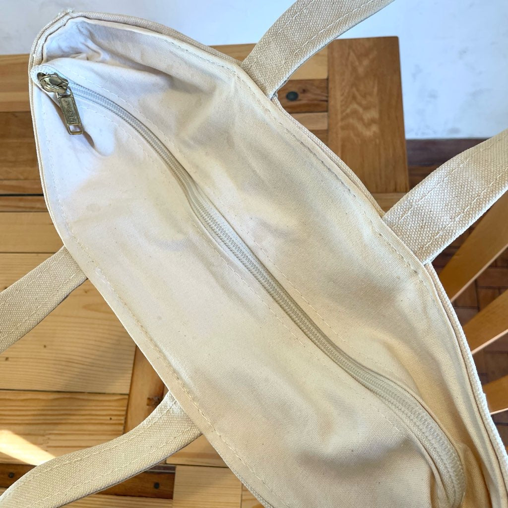 LLビーン / L.L.Bean トートバッグ / boat and tote 80s ヴィンテージ ホワイト ベージュ ビーントート
