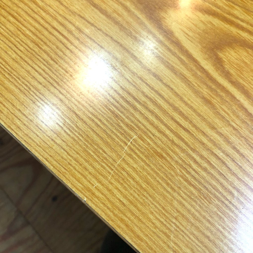 Tendo / 天童木工 座卓 ケヤキ ナチュラル 乾三郎 和テーブル 中古