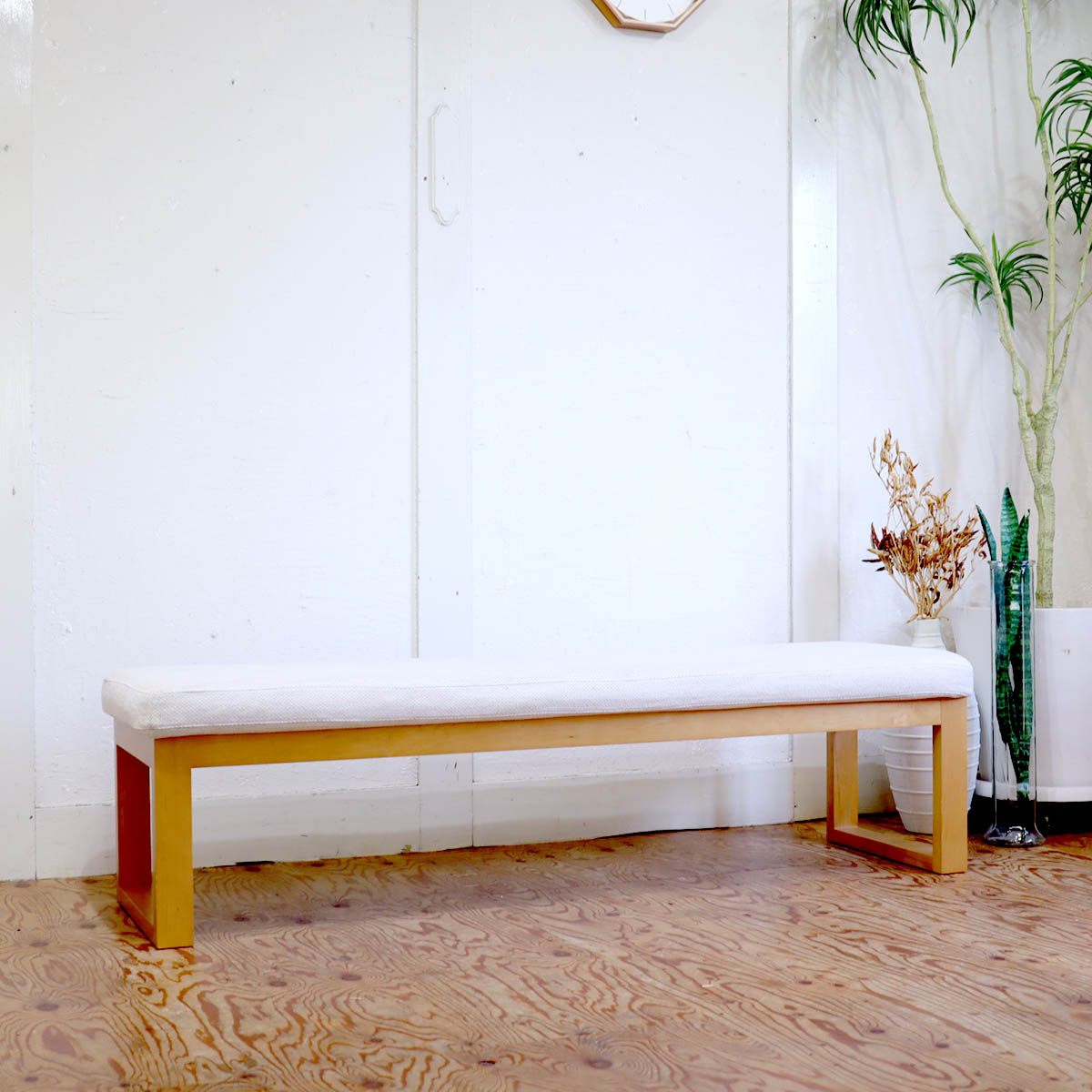 エスティック / estic フォルマックス バンケットシリーズ ガラ / GALA ベンチ 展示品