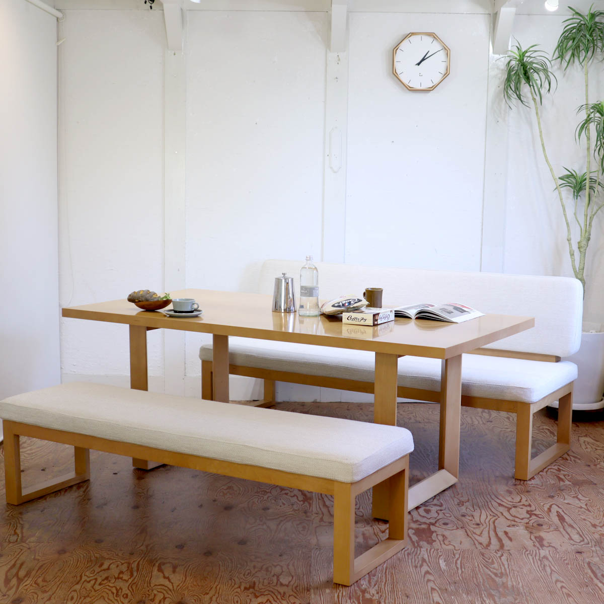 エスティック / estic フォルマックス バンケットシリーズ ガラ / GALA ベンチ 展示品