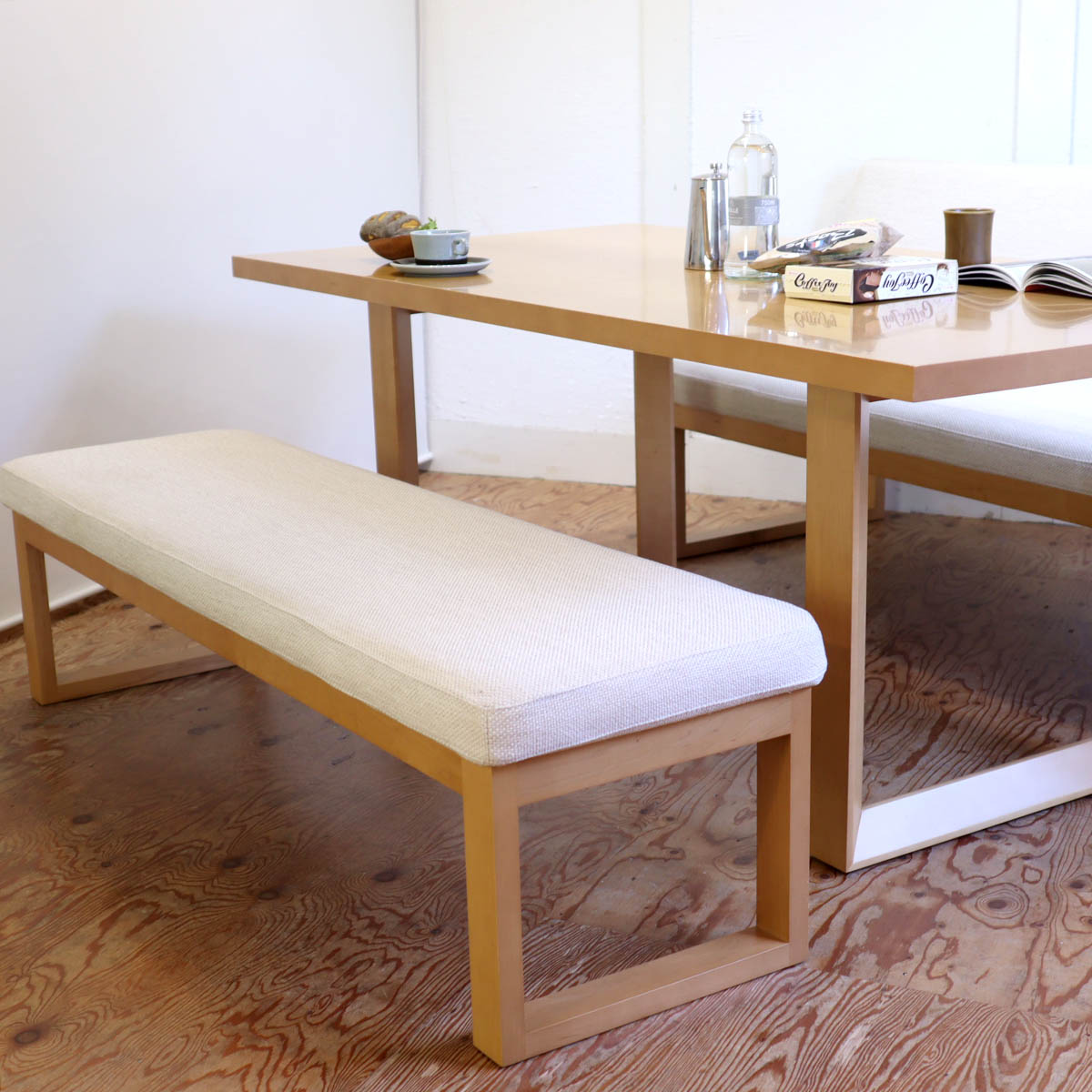 エスティック / estic フォルマックス バンケットシリーズ ガラ / GALA ベンチ 展示品