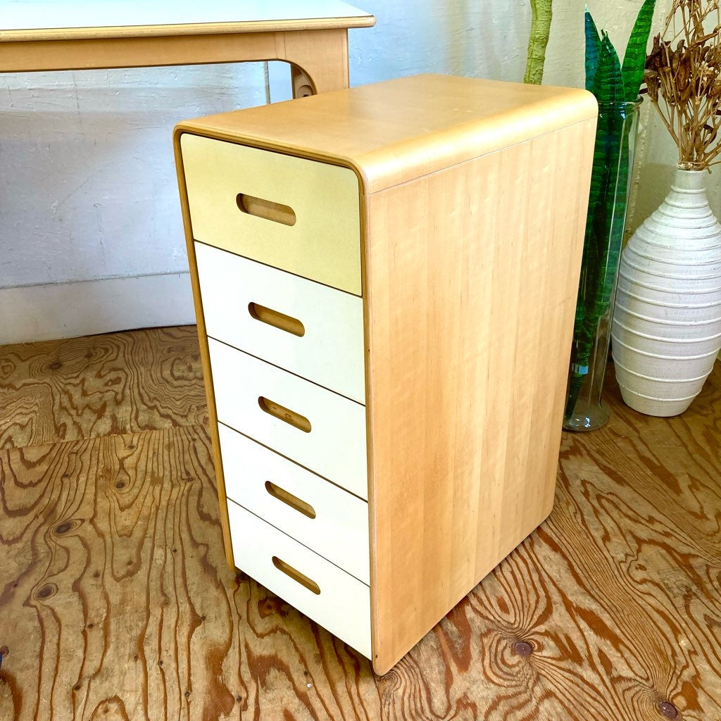 アクタス / ACTUS KIDS SAUTO ソウト デスク ワゴン チェア 3点セット 勉強机 展示品