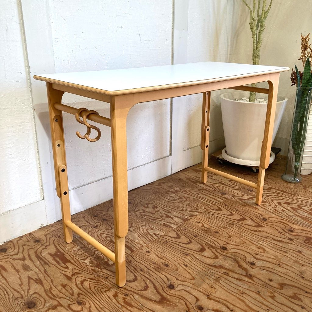 アクタス / ACTUS KIDS SAUTO ソウト デスク ワゴン チェア 3点セット 勉強机 展示品