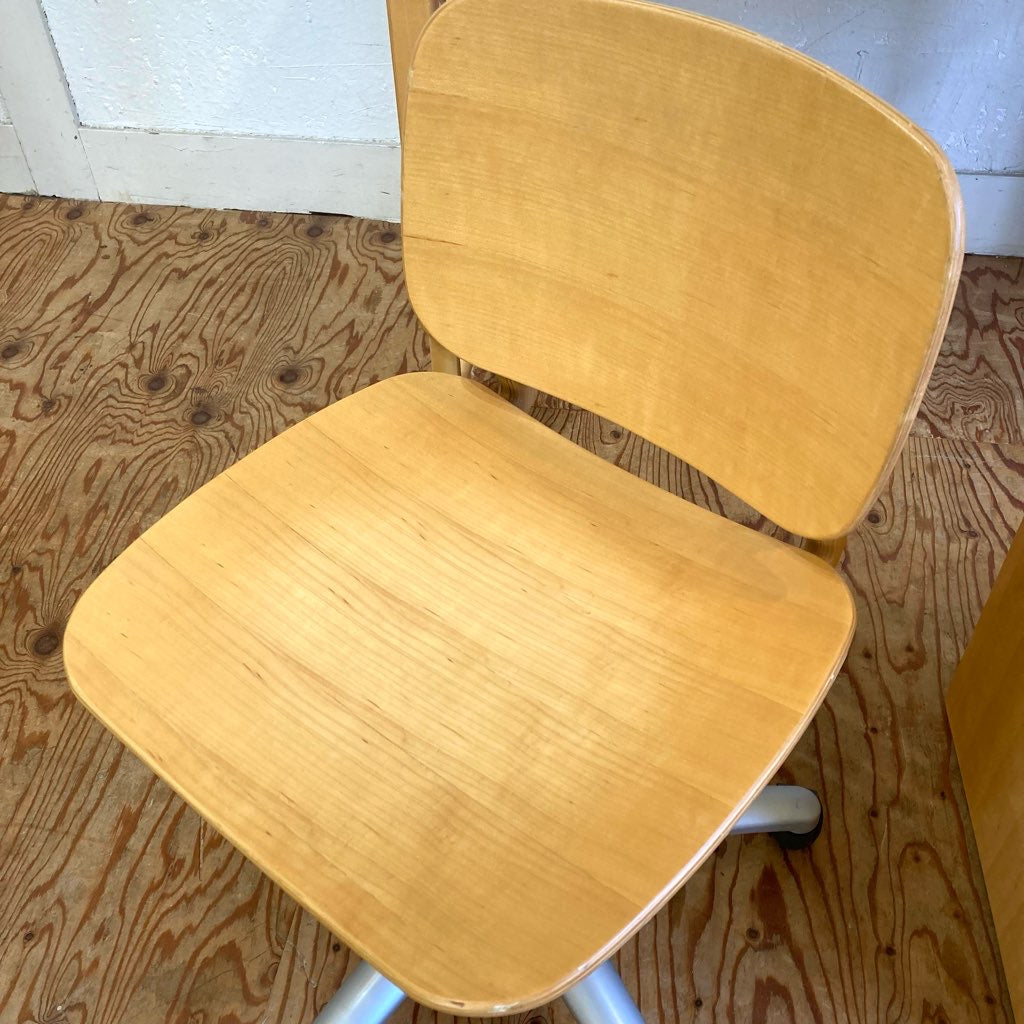 アクタス / ACTUS KIDS SAUTO ソウト デスク ワゴン チェア 3点セット 勉強机 展示品