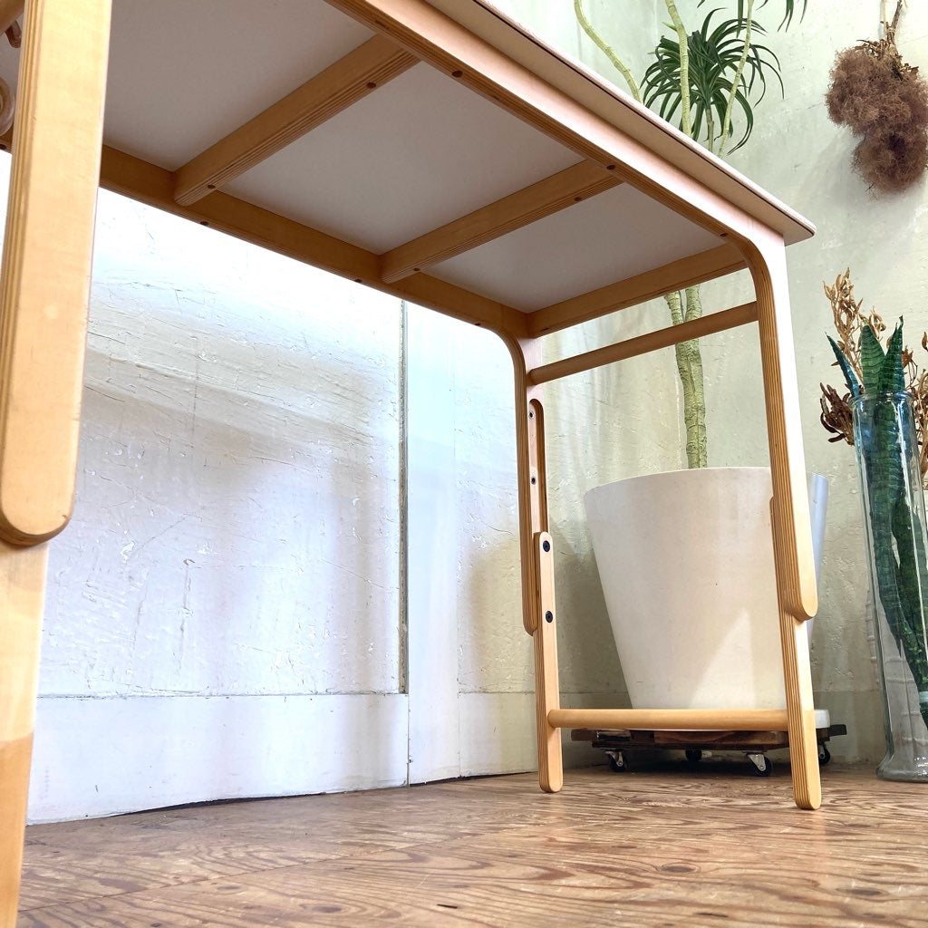 アクタス / ACTUS KIDS SAUTO ソウト デスク ワゴン チェア 3点セット 勉強机 展示品