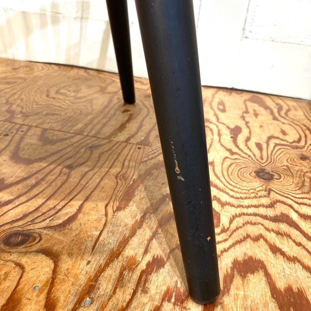 アームチェア スポークチェア ブラック ヴィンテージ