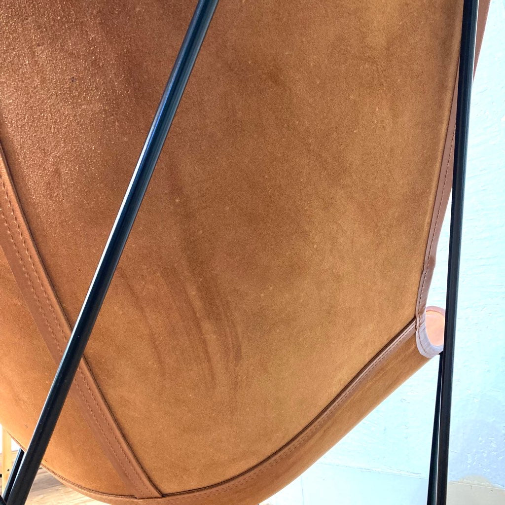 クエロ / CUERO BKFチェア バタフライチェア ブラウン 北欧スウェーデン 中古