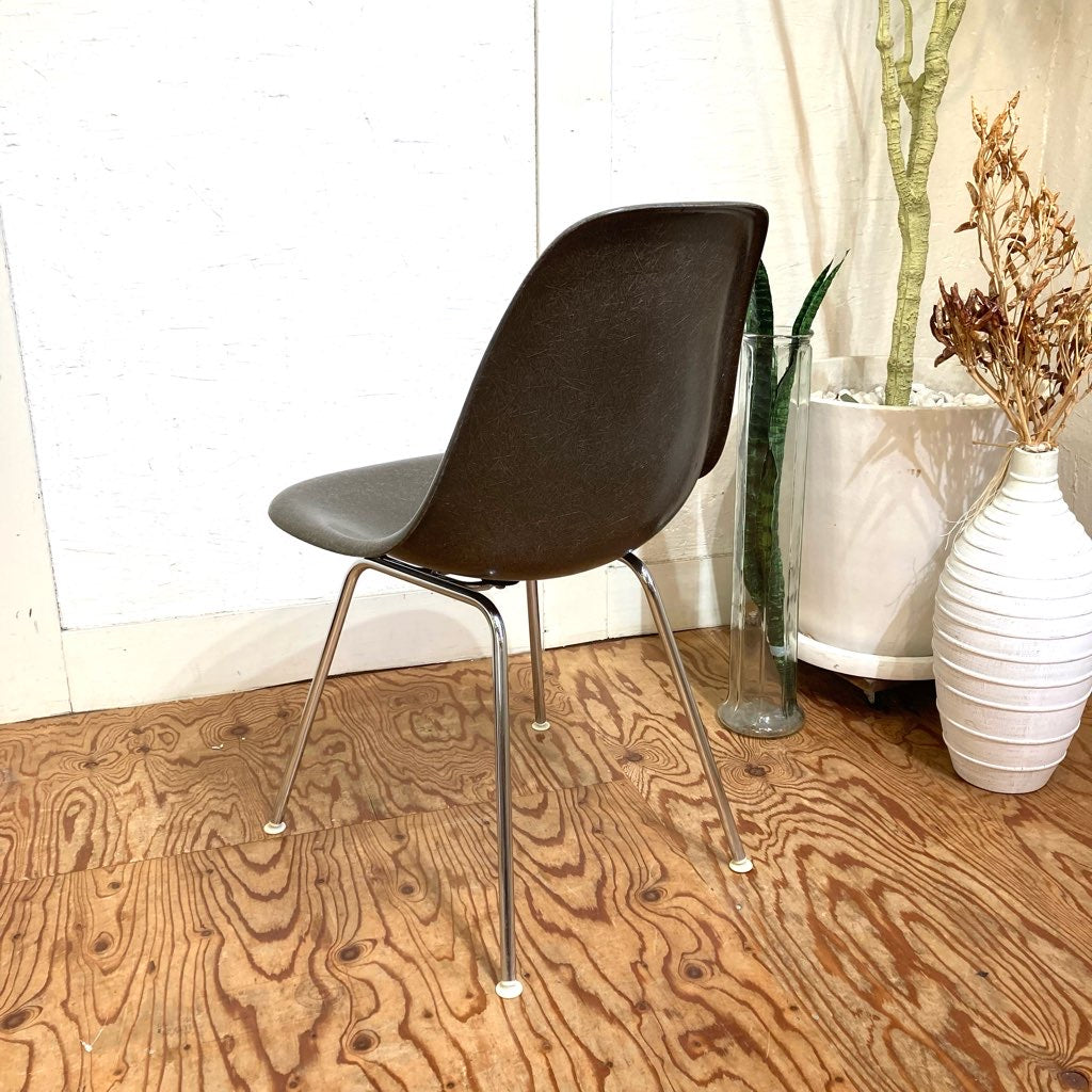 ハーマンミラー / Herman Miller サイドシェルチェア FRP 3rd Hベース チャールズ&レイ・イームズ 中古