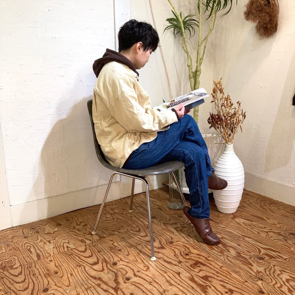 ハーマンミラー / Herman Miller サイドシェルチェア FRP 3rd Hベース チャールズ&レイ・イームズ 中古