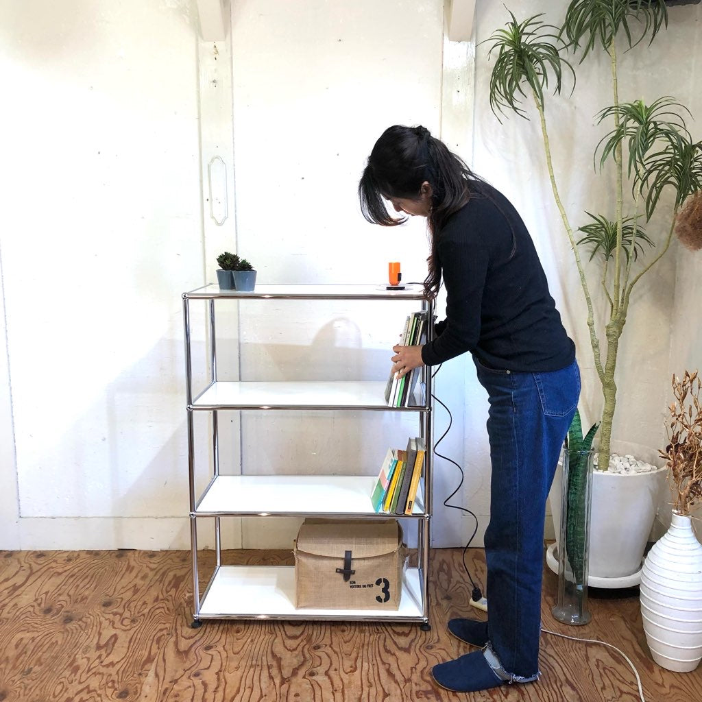 USMハラー / USM Haller オープンシャルフ 1列3段 ホワイト 中古