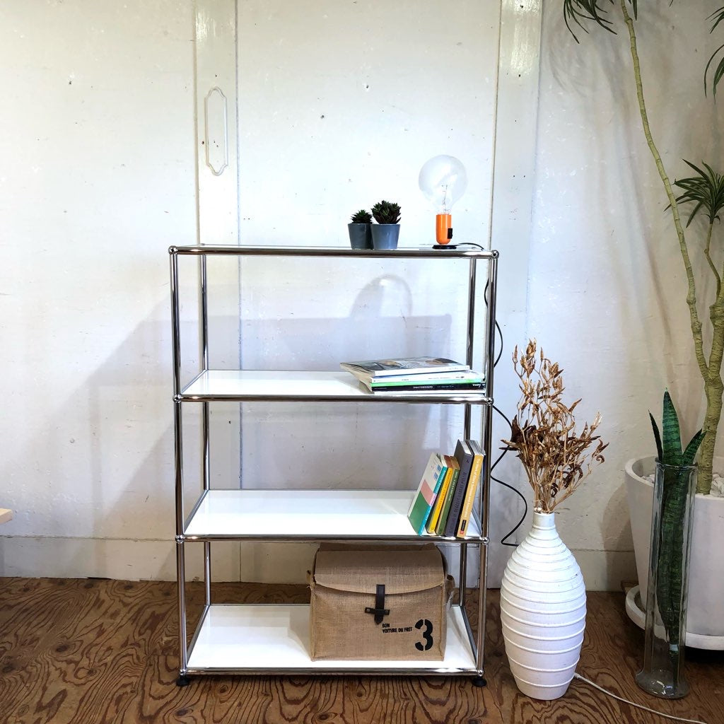 USMハラー / USM Haller オープンシャルフ 1列3段 ホワイト 中古