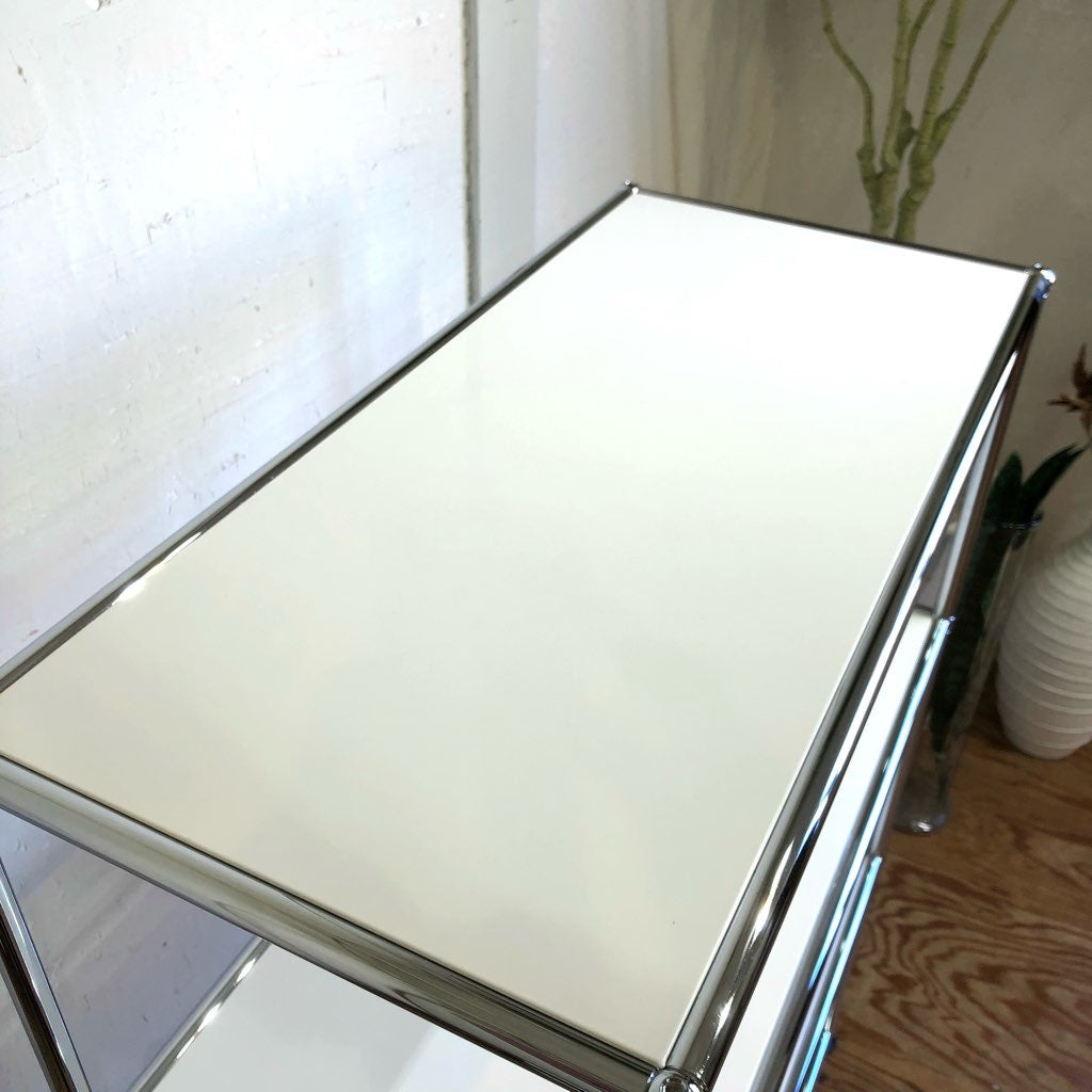 USMハラー / USM Haller オープンシャルフ 1列3段 ホワイト 中古