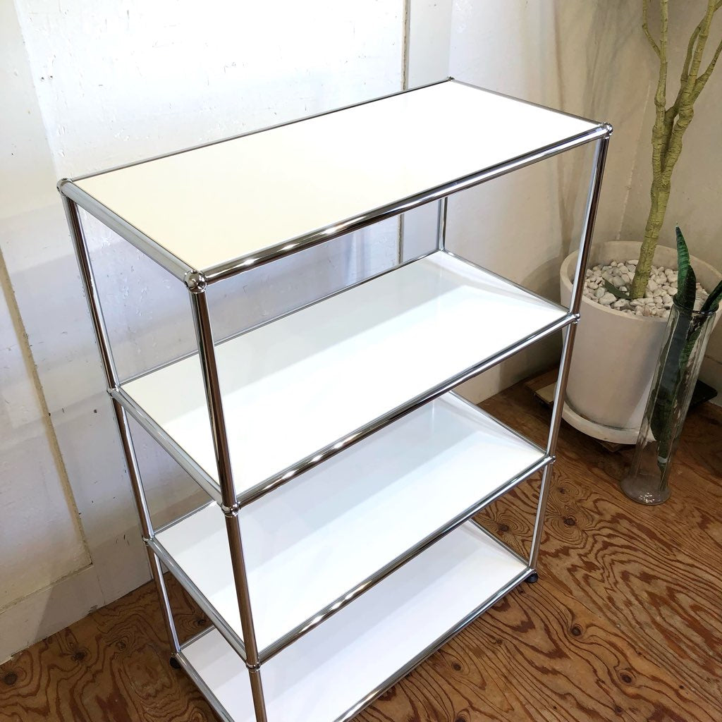 USMハラー / USM Haller オープンシャルフ 1列3段 ホワイト 中古