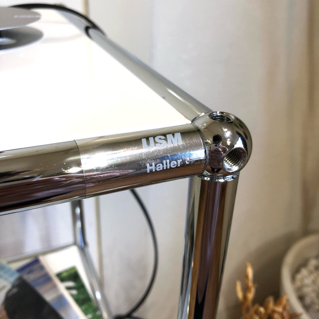 USMハラー / USM Haller オープンシャルフ 1列3段 ホワイト 中古