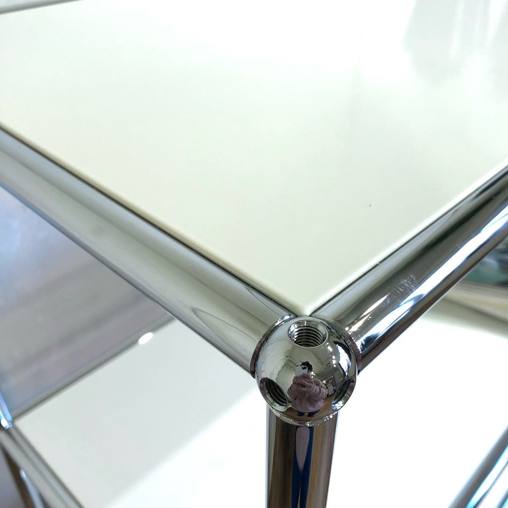 USMハラー / USM Haller オープンシャルフ 1列3段 ホワイト 中古